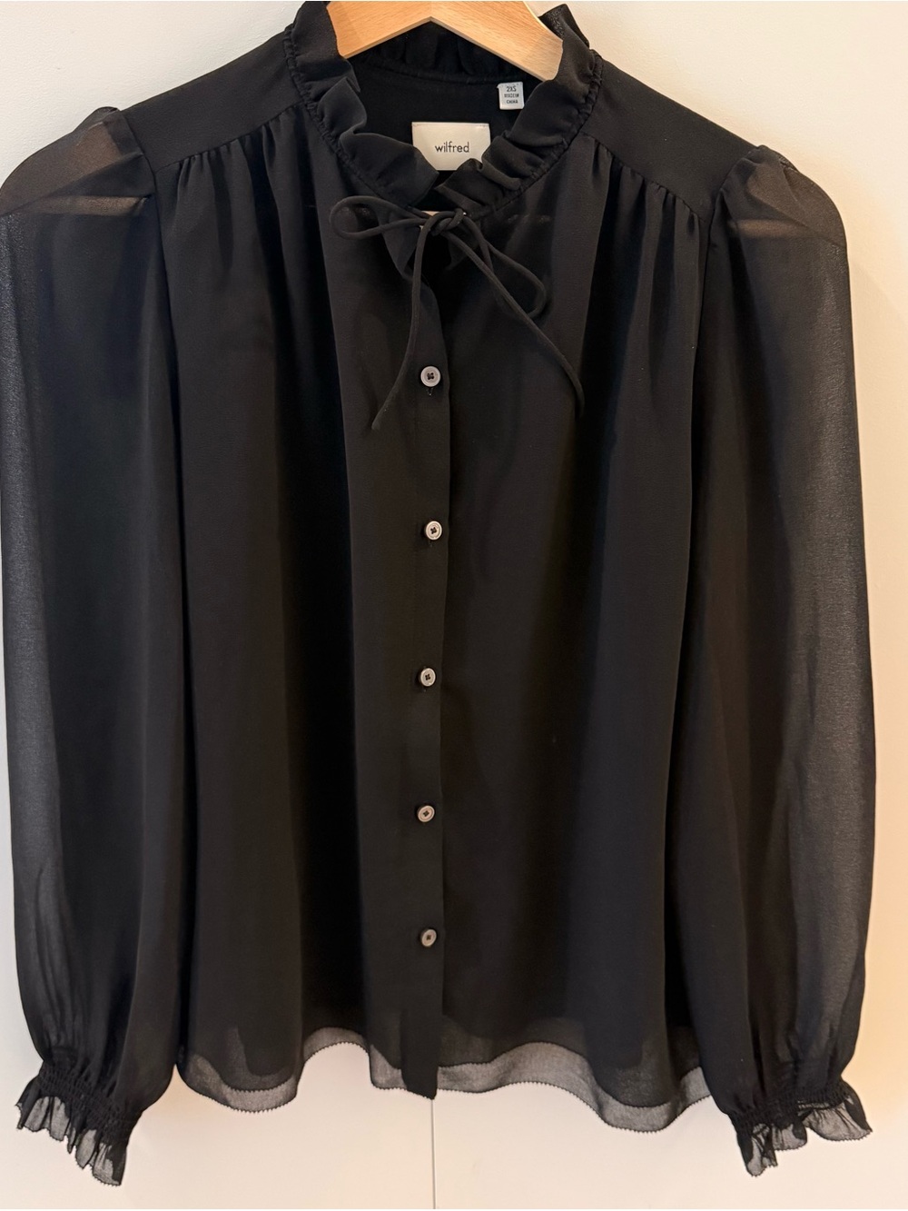 Aritzia Wilfred Alexis Blouse